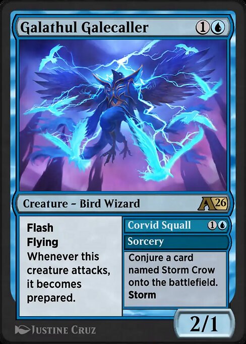 Galathul Galecaller // Corvid Squall