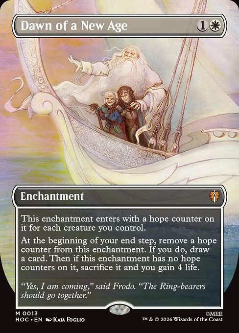 Dawn of a New Age