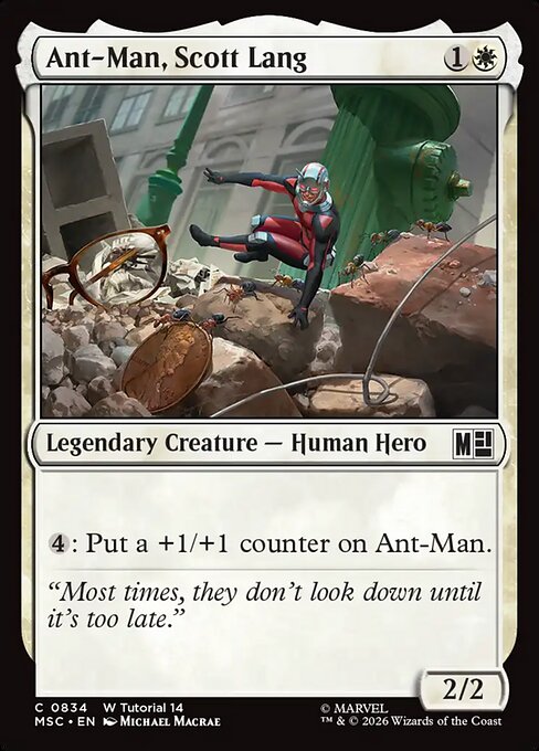 Ant-Man, Scott Lang