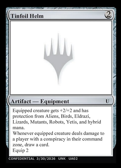 Tinfoil Helm
