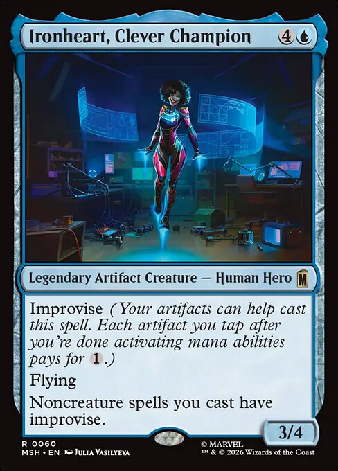 Ironheart, Clever Champion