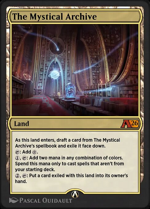 The Mystical Archive