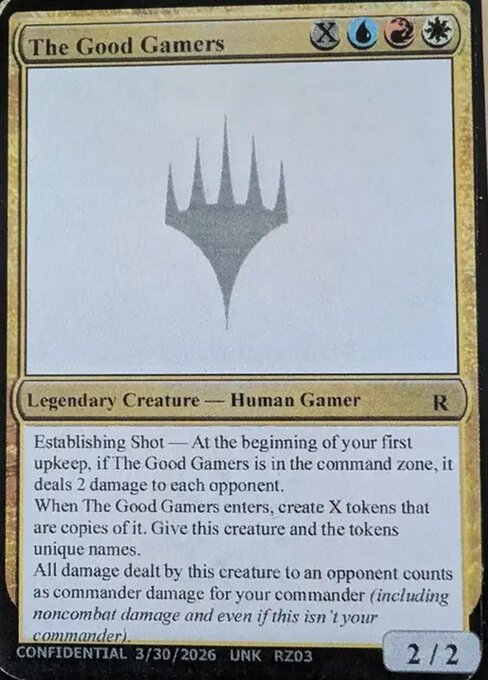 The Good Gamers