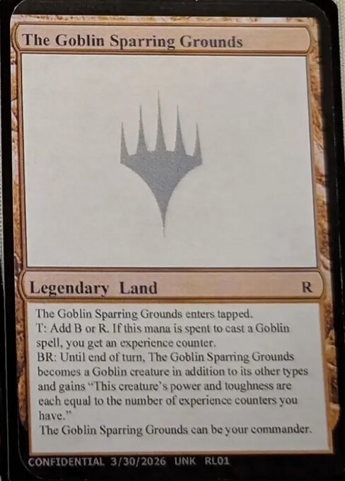 The Goblin Sparring Grounds