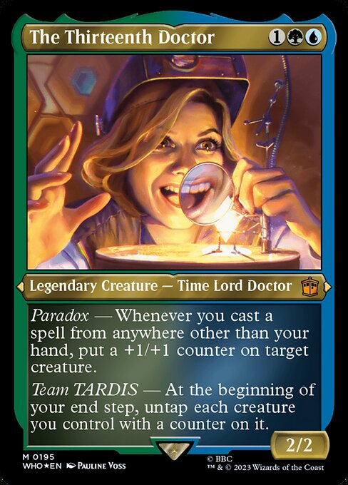 The Thirteenth Doctor