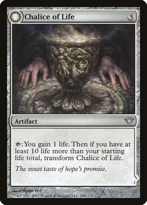 Chalice of Life // Chalice of Death