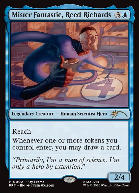 Mister Fantastic, Reed Richards