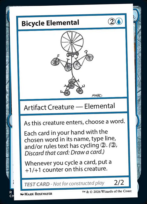 Bicycle Elemental