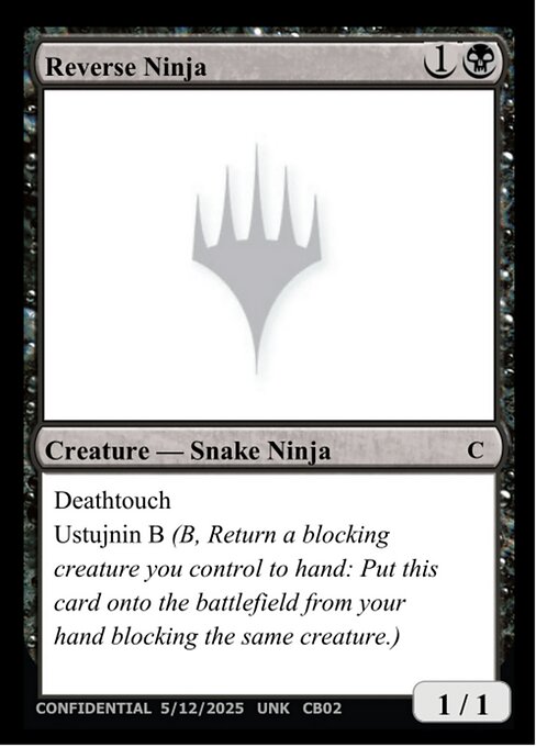 Reverse Ninja