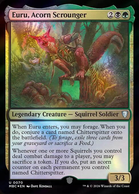 Euru, Acorn Scrounger
